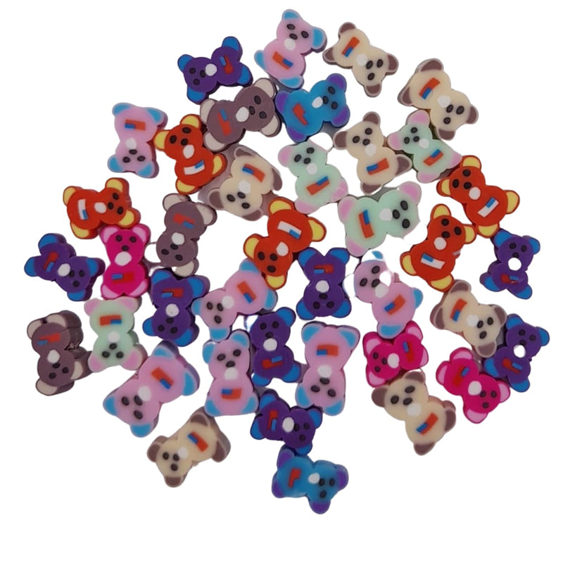 Fimo Ositos de Colores Fimo - Accesorios Rubi