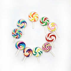 Fimo Paleta de Caramelo Fimo - Accesorios Rubi