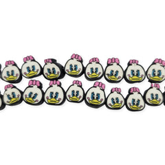Fimo Pata Daisy Fimo - Accesorios Rubi