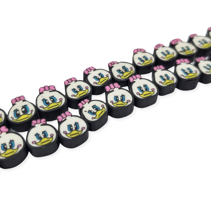 Fimo Pata Daisy Fimo - Accesorios Rubi