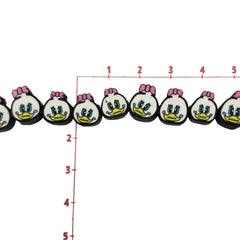 Fimo Pata Daisy Fimo - Accesorios Rubi