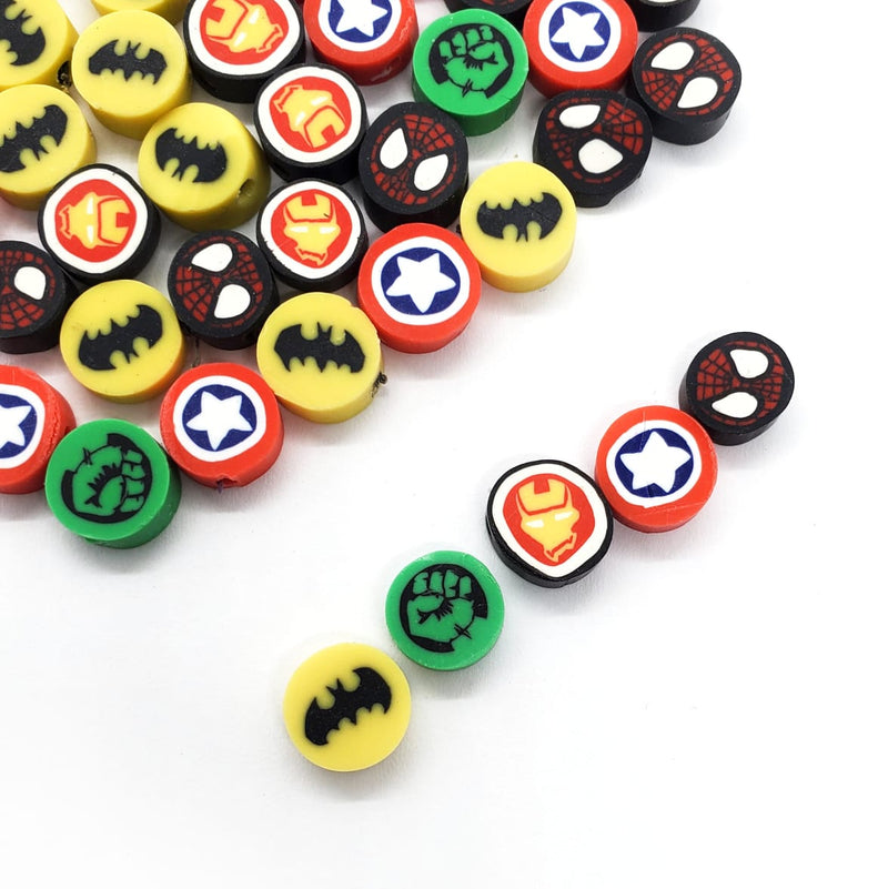 Fimo Superhéroes Fimo - Accesorios Rubi