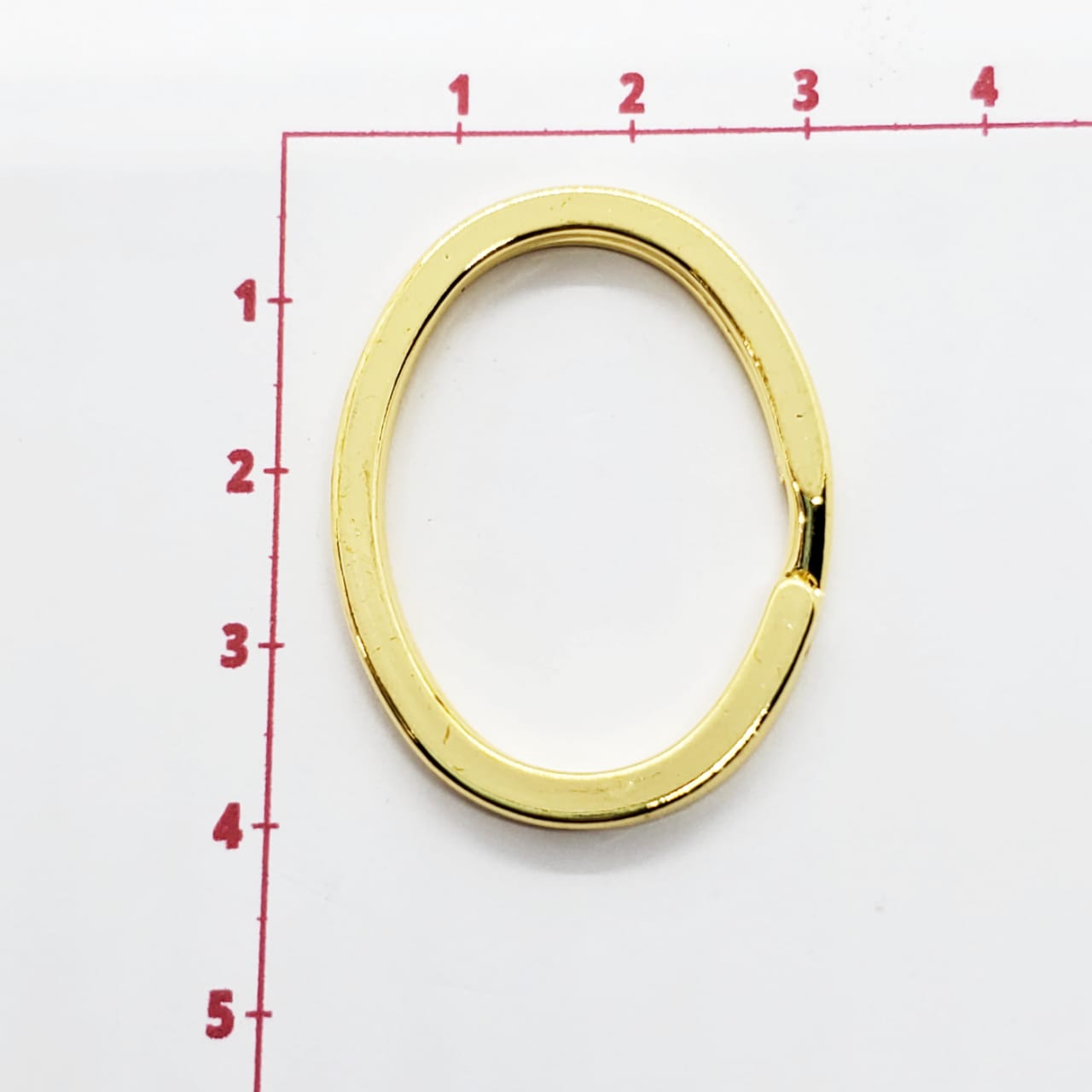 Argollas para Llavero en Forma Ovalada Argollas - Accesorios Rubi