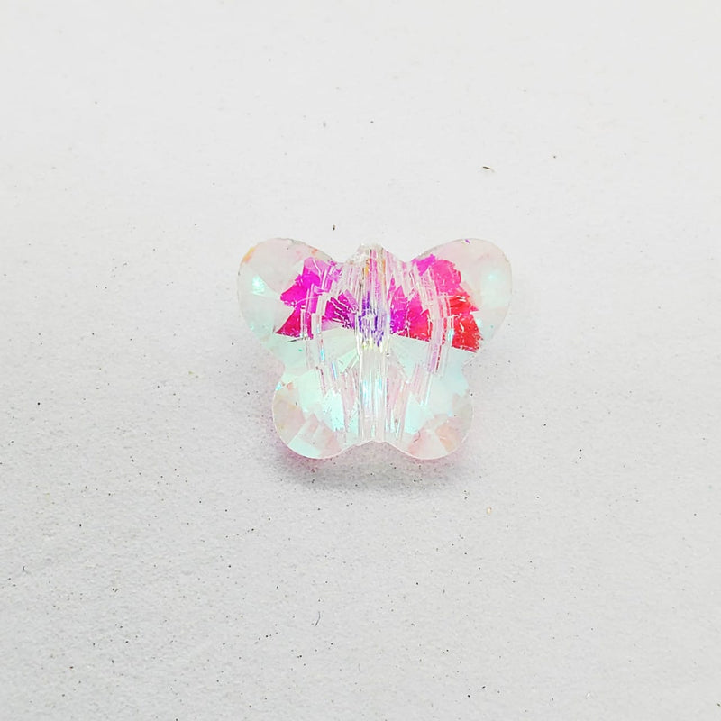 Dije Mariposa de Cristal Dije - Accesorios Rubi