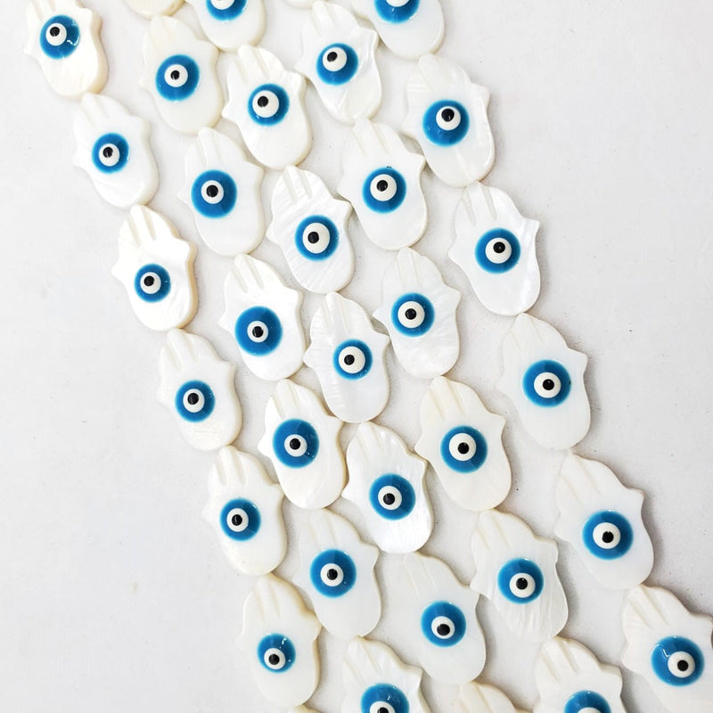 Concha Mano de Fátima con Ojo Turco Complementos - Accesorios Rubi