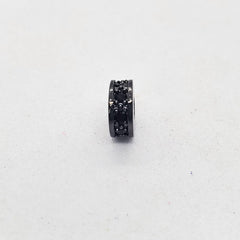 Dije Rondel Micropave Latón Dije - Accesorios Rubi