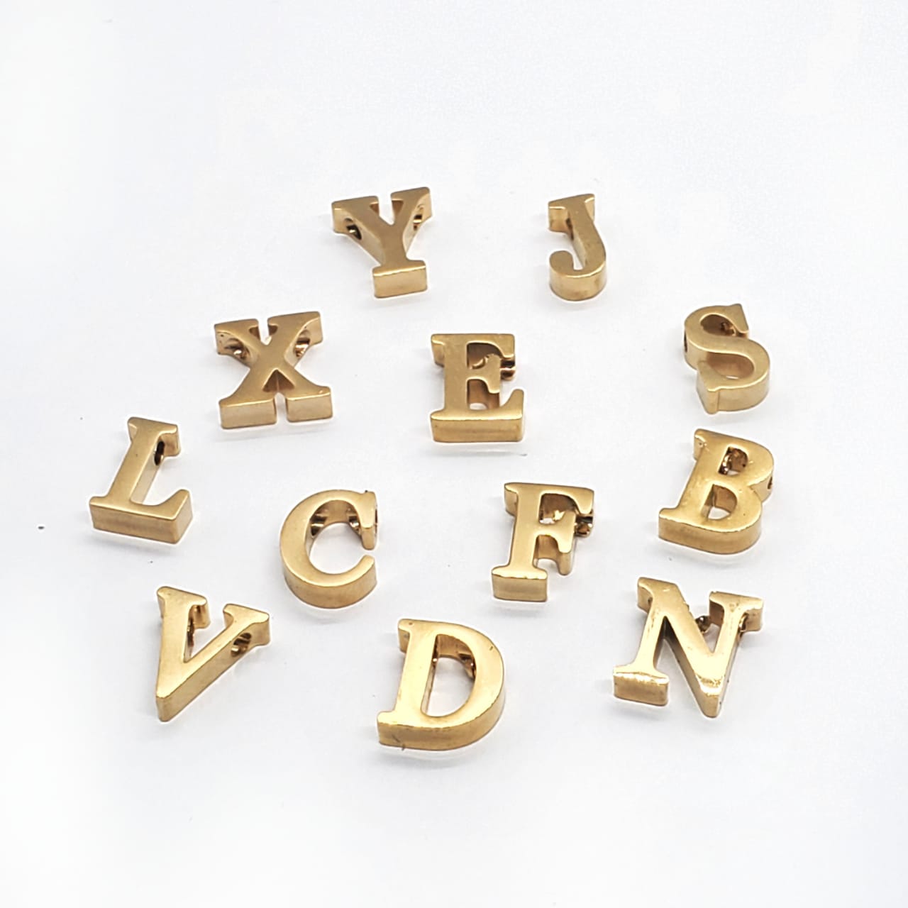 Letra Transversal Acero Inoxidable Acero inoxidable - Accesorios Rubi