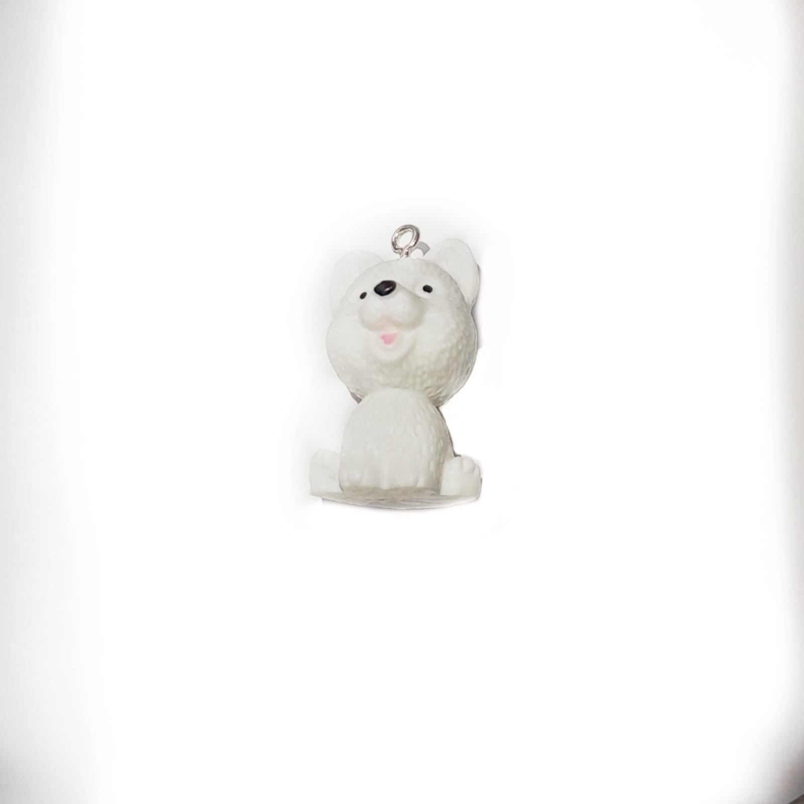 Dije Perrito Arcilla Dije - Accesorios Rubi