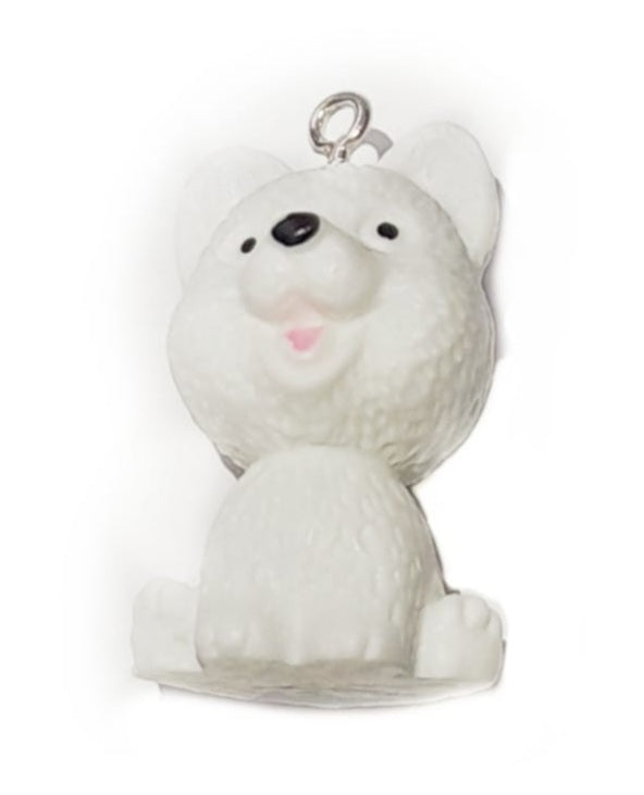 Dije Perrito Arcilla Dije - Accesorios Rubi