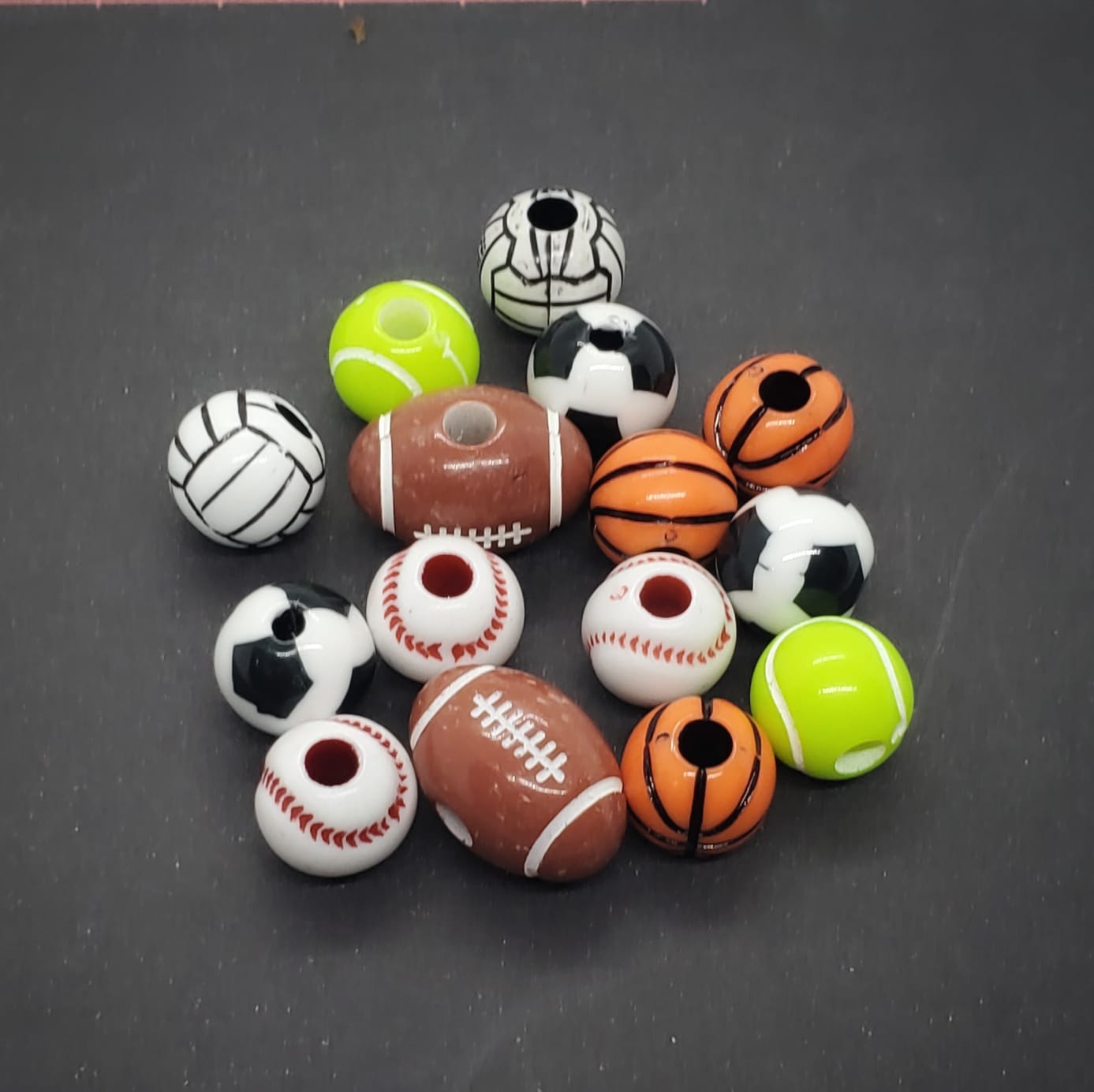 Mix Balones Surtidos Acrílico acrilicos - Accesorios Rubi