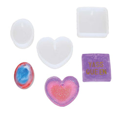 Molde de Silicona de The Bead Smith 3 Moldes Complementos - Accesorios Rubi