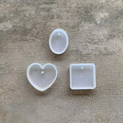 Molde de Silicona de The Bead Smith 3 Moldes Complementos - Accesorios Rubi