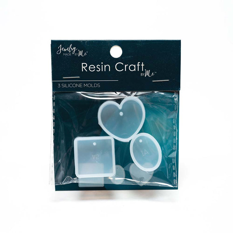 Molde de Silicona de The Bead Smith 3 Moldes Complementos - Accesorios Rubi