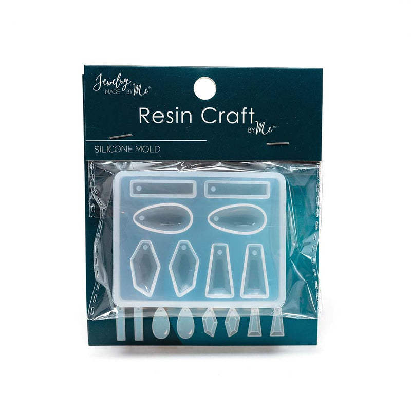 Molde de Silicon de The Bead Smith 8 Moldes Complementos - Accesorios Rubi