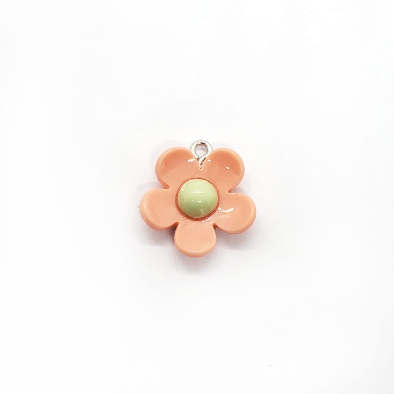 Dije Flor de Acrílico Dije - Accesorios Rubi