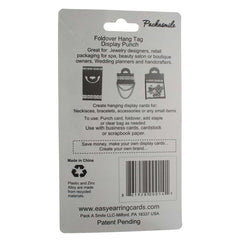 Perforadora para Etiqueta Colgante The Bead Smith Complementos - Accesorios Rubi