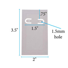 Perforadora de Tarjetas para Aretes The Bead Smith Complementos - Accesorios Rubi