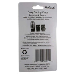 Perforadora de Tarjetas para Aretes The Bead Smith Complementos - Accesorios Rubi