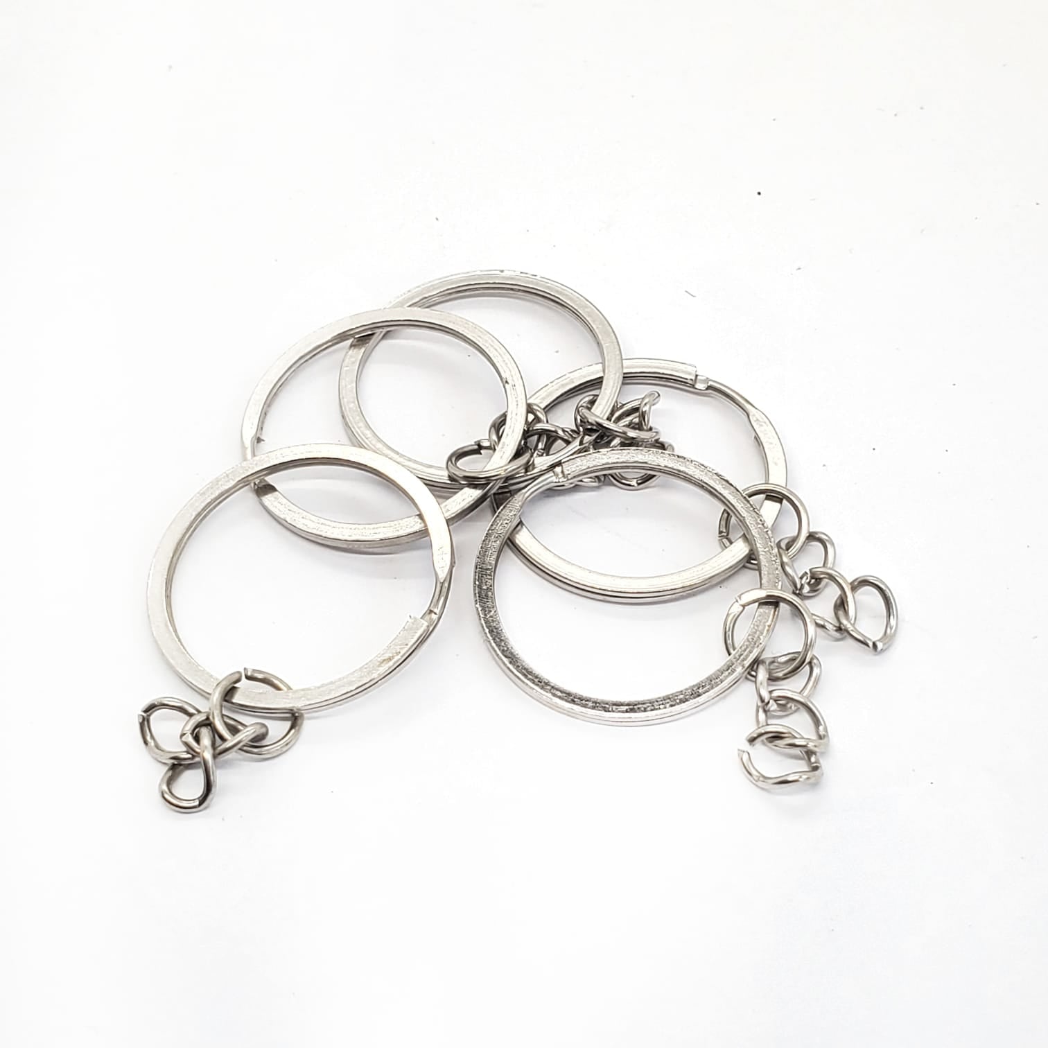 Paquete Argolla para Llavero de Metal Argollas - Accesorios Rubi