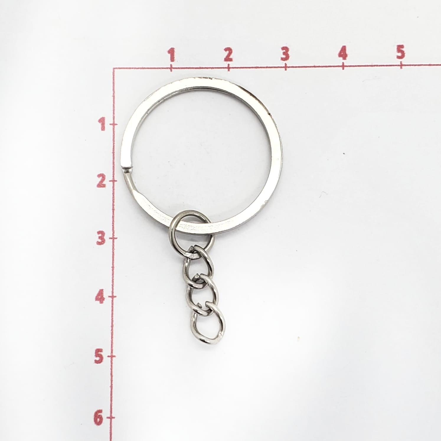 Paquete Argolla para Llavero de Metal Argollas - Accesorios Rubi