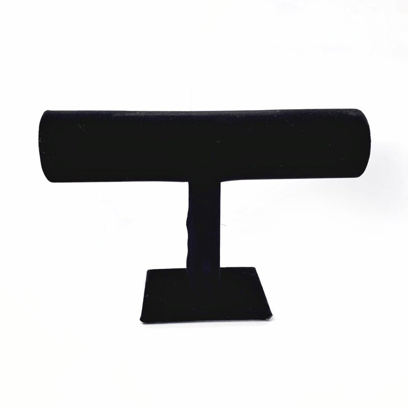 Porta Pulsera Sencillo de Terciopelo Complementos - Accesorios Rubi