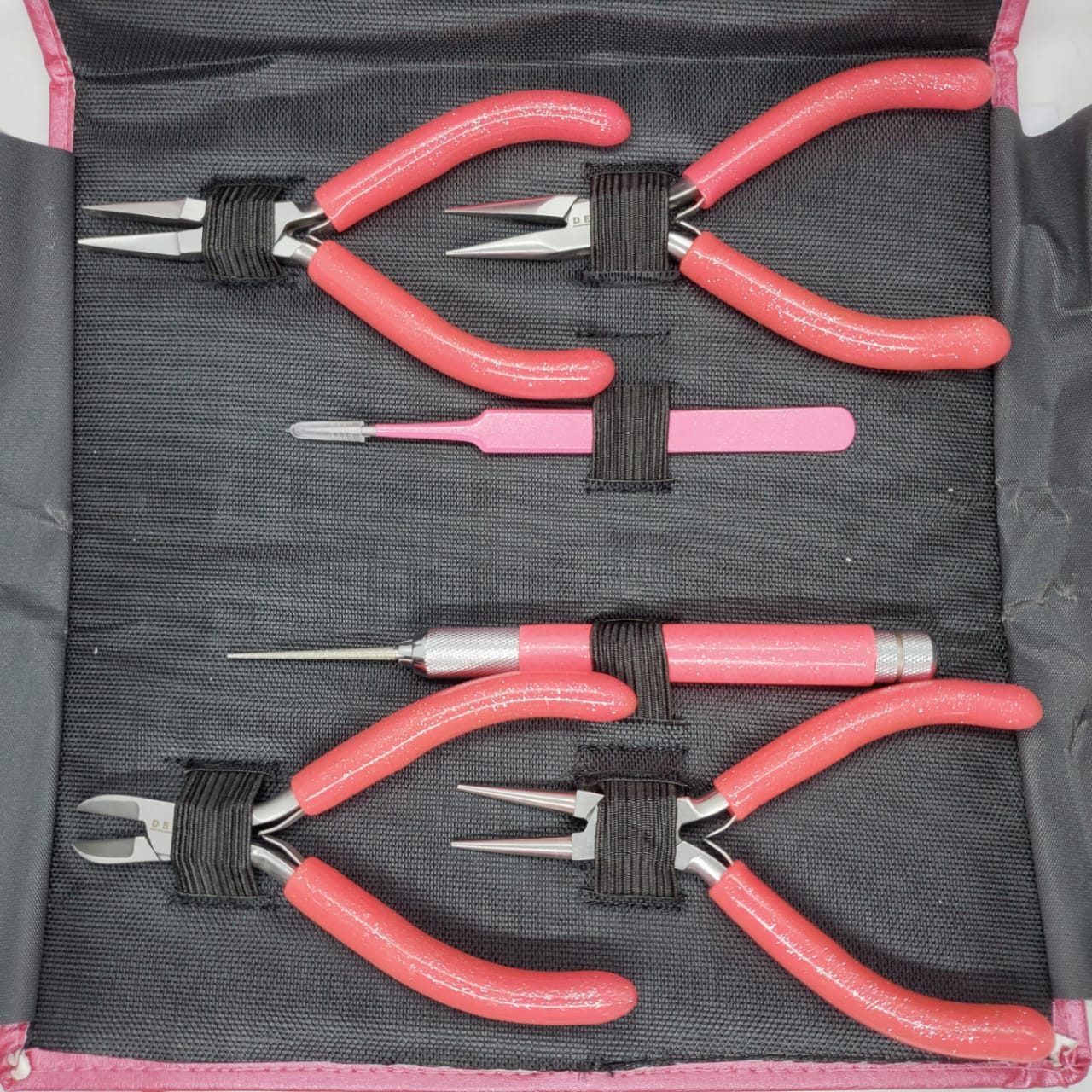 Set de Pinzas Designs Wire Glitter Pinza - Accesorios Rubi