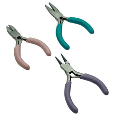 Set de Pinzas 3 Piezas Pinza - Accesorios Rubi