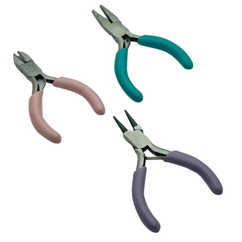 Set de Pinzas 3 Piezas Pinza - Accesorios Rubi