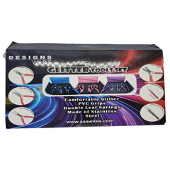 Set de Pinzas Designs Wire Glitter Pinza - Accesorios Rubi