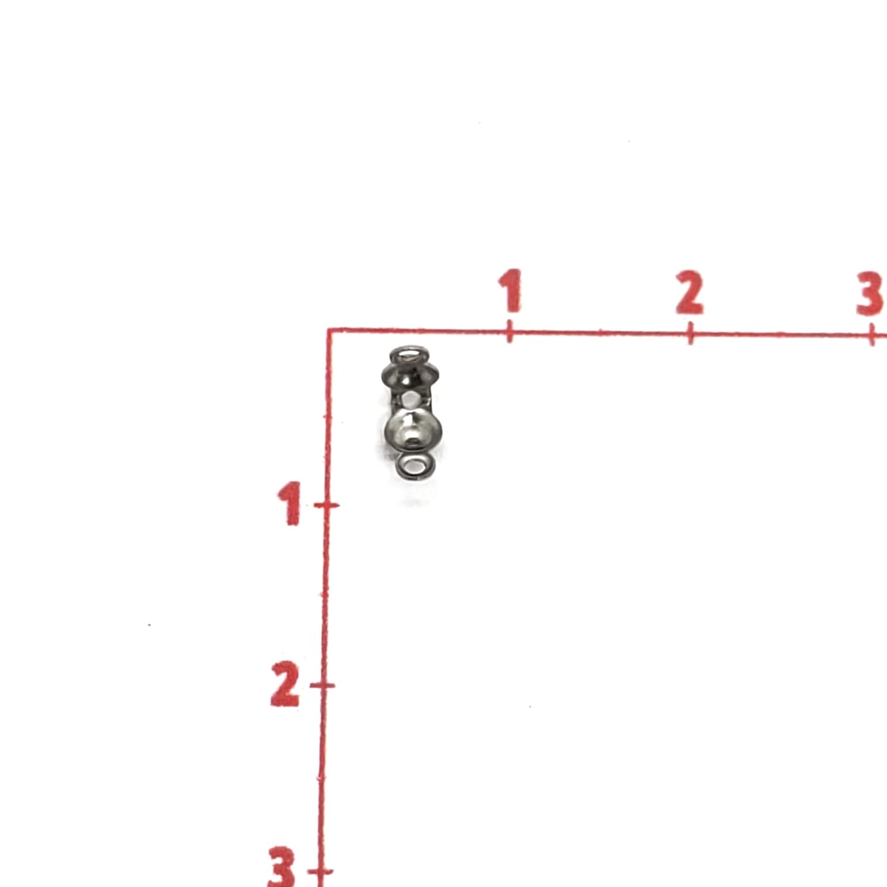 Tapa Nudo de Acero Inoxidable Acero inoxidable - Accesorios Rubi
