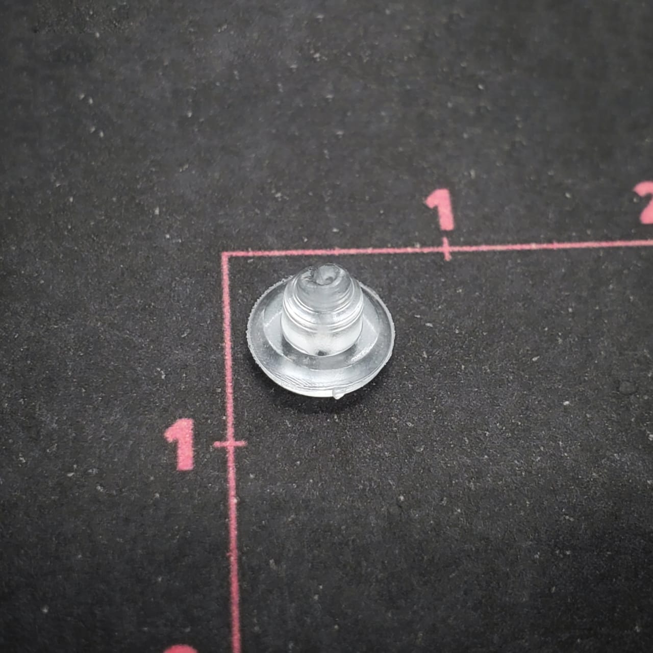 Tapón para Arete Transparente Complementos - Accesorios Rubi