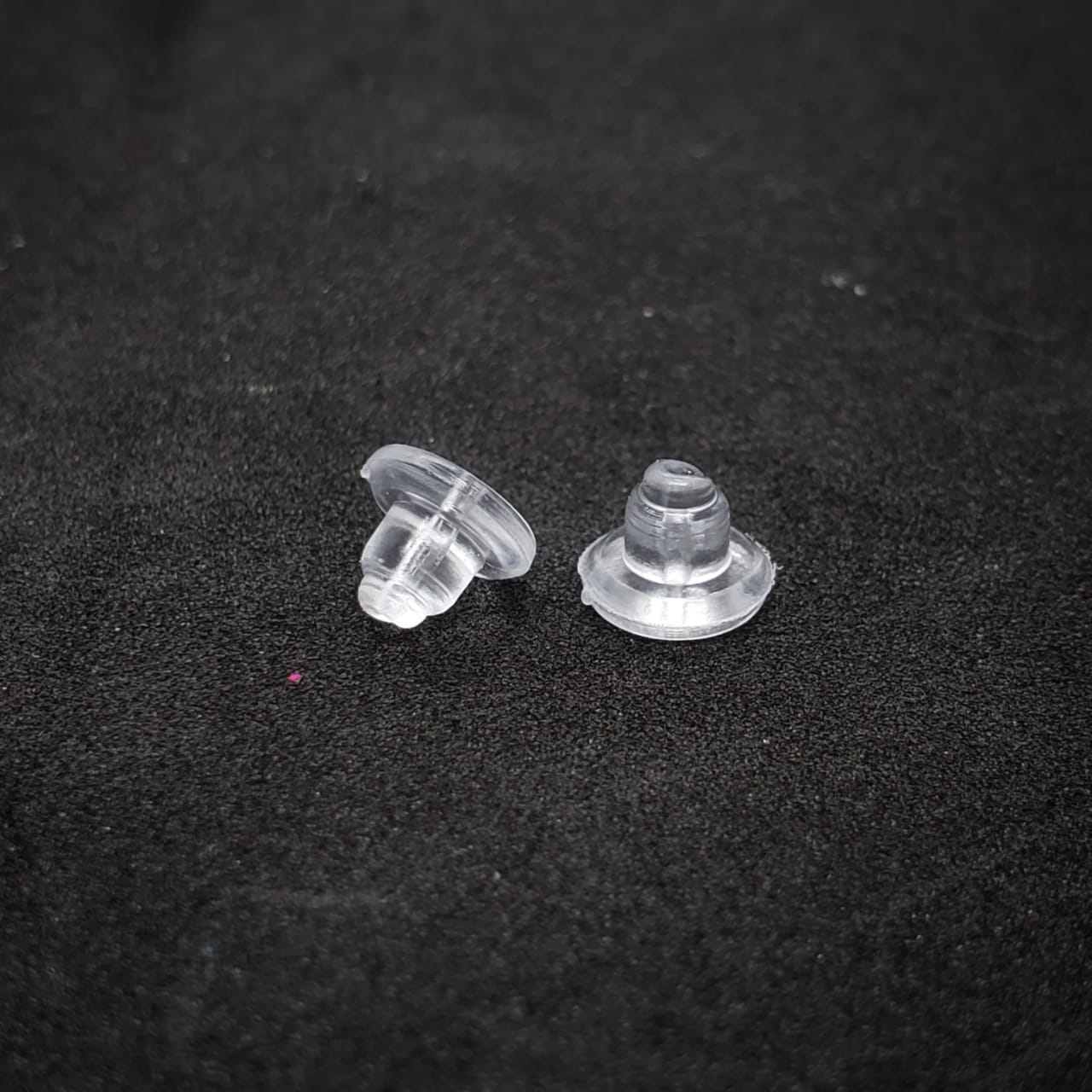 Tapón para Arete Transparente Complementos - Accesorios Rubi