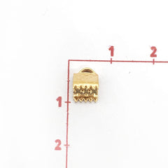 Terminal Dentada 24K Complemento - Accesorios Rubi