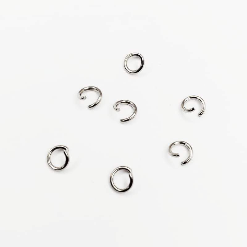 Argolla Acero Inoxidable Acero inoxidable - Accesorios Rubi