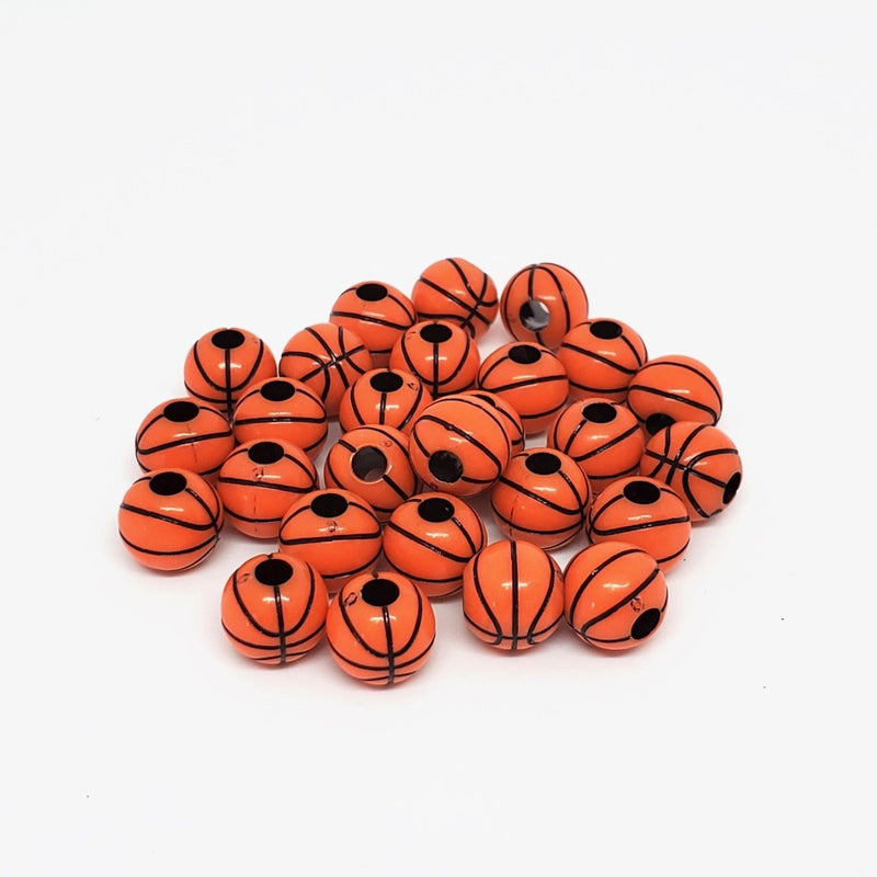 Balón de Basketball acrílico acrilicos - Accesorios Rubi