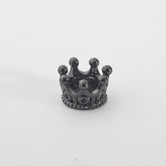 Dije corona 1 micropave con cristal Dije - Accesorios Rubi