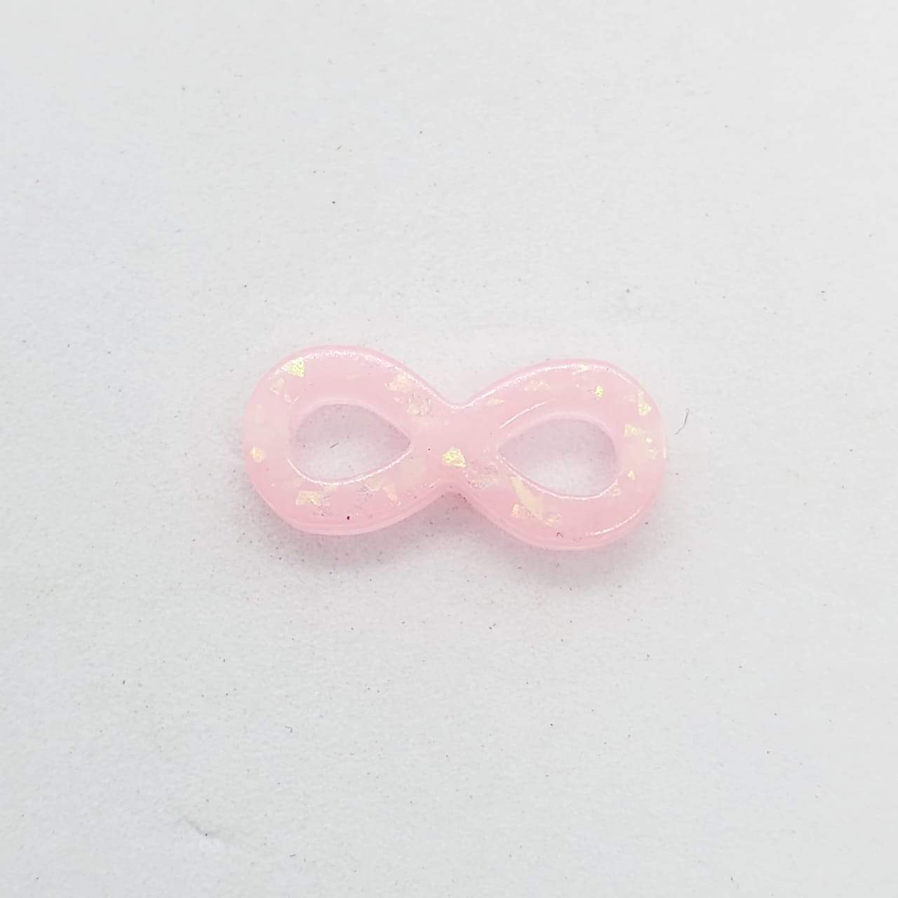 Dije Infinito Transversal de Acrílico acrilicos - Accesorios Rubi