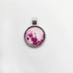 Dije Luna Luminosa Dije - Accesorios Rubi