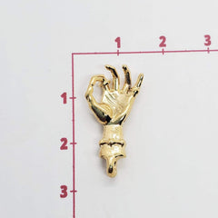 Dije Mano 24K Dije - Accesorios Rubi
