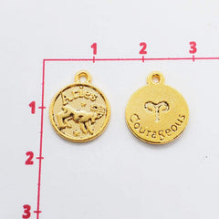 Dije Signo del Zodiaco 24K Dije - Accesorios Rubi