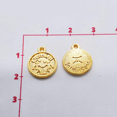 Dije Signo del Zodiaco 24K Dije - Accesorios Rubi