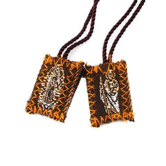 Escapulario Mini Dije - Accesorios Rubi