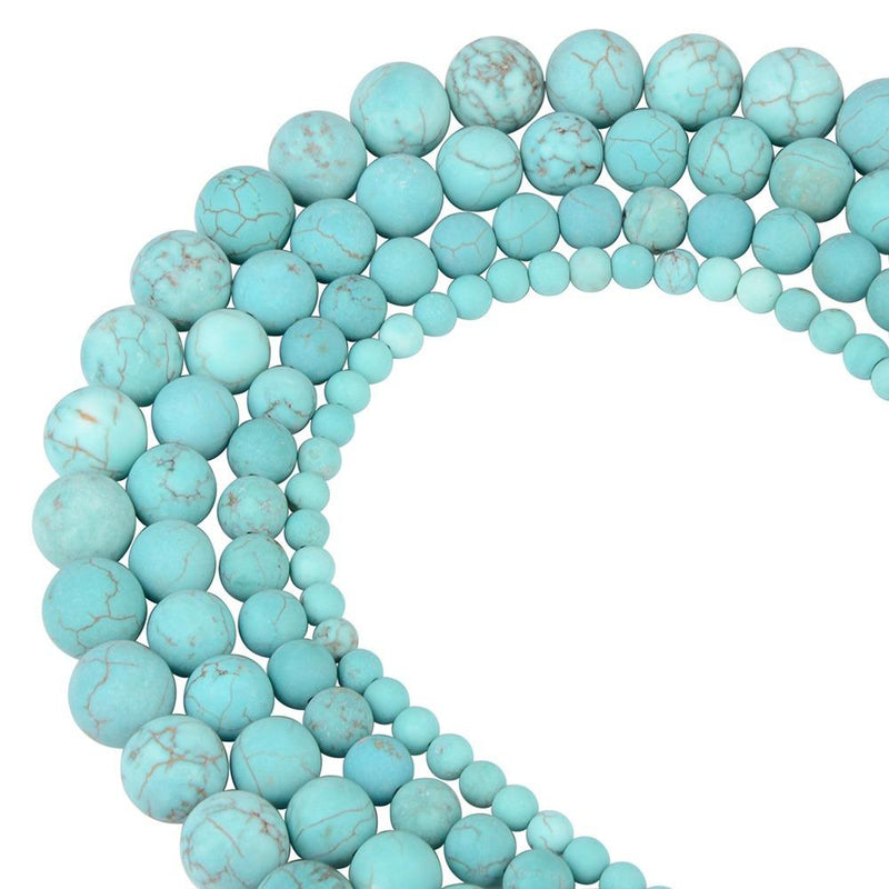Howlita azul cielo Piedra natural - Accesorios Rubi