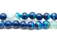 Ágata Azul Piedra natural - Accesorios Rubi