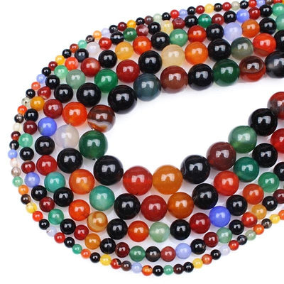 Ágata multicolor Piedra natural - Accesorios Rubi