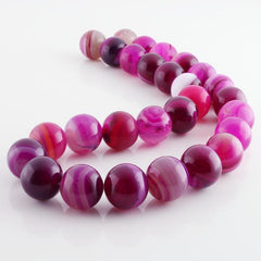 Ágata Rosa Piedra natural - Accesorios Rubi