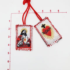 Escapulario Mediano Dije - Accesorios Rubi