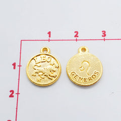 Dije Signo del Zodiaco 24K Dije - Accesorios Rubi