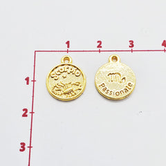 Dije Signo del Zodiaco 24K Dije - Accesorios Rubi
