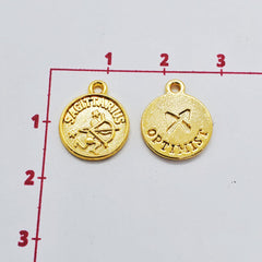 Dije Signo del Zodiaco 24K Dije - Accesorios Rubi